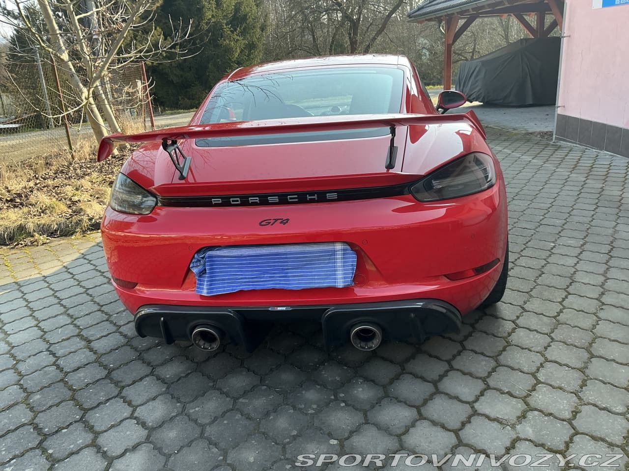 2021 Porsche 718 - 5