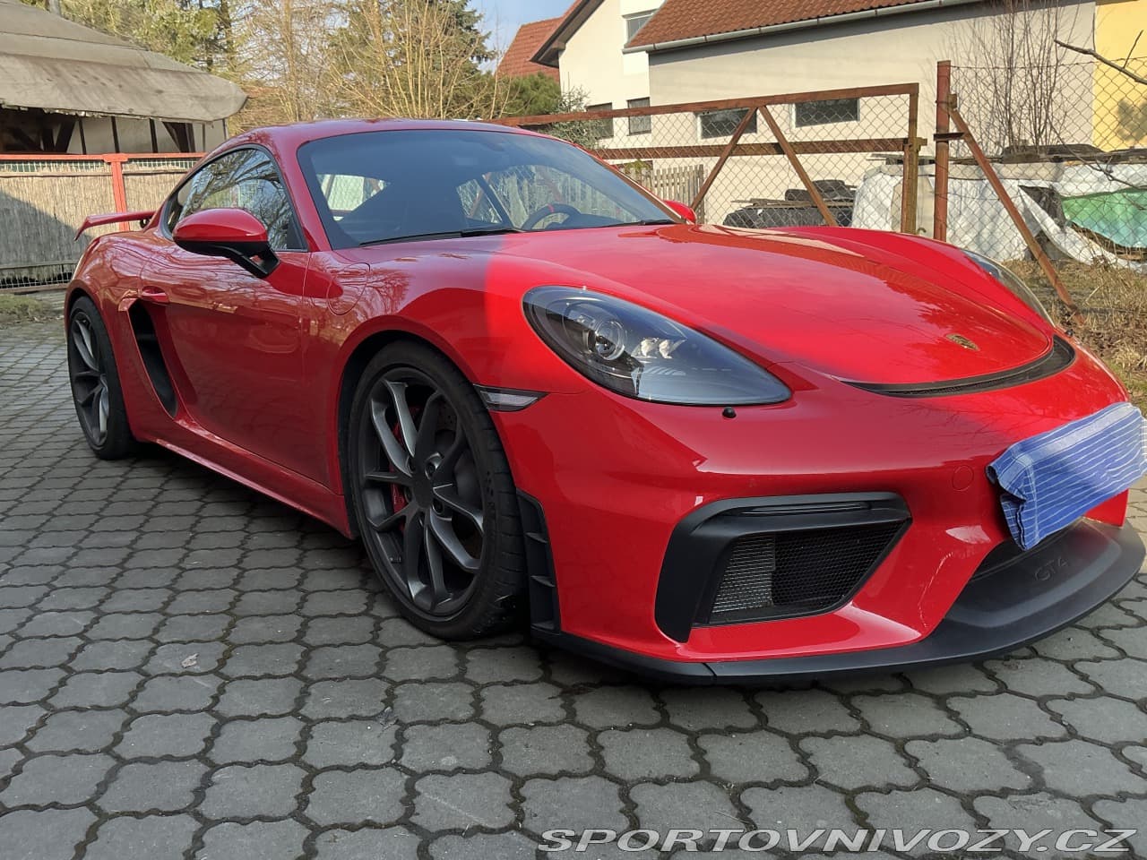 2021 Porsche 718 - 7