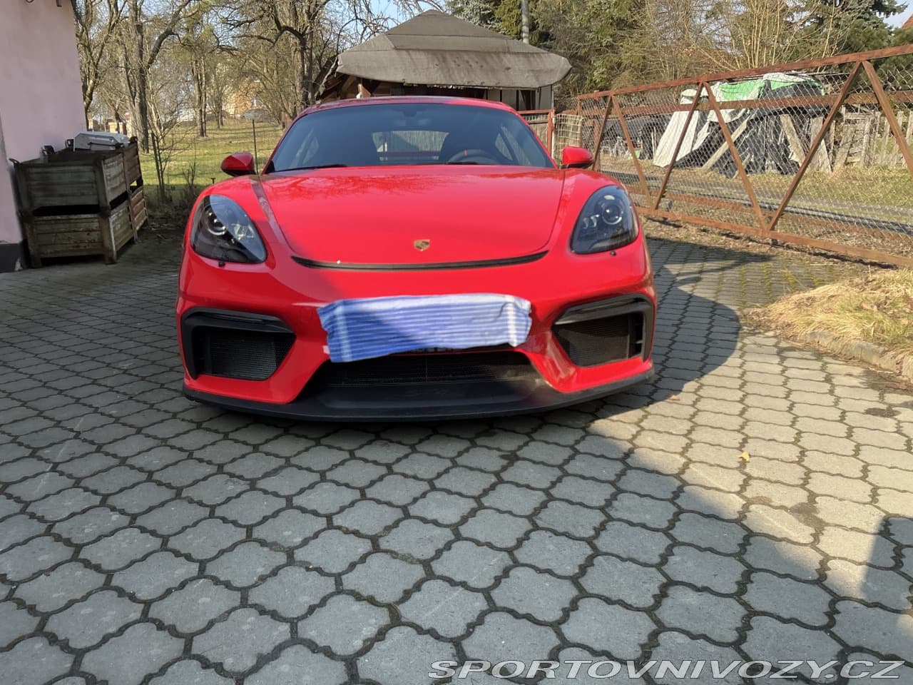 2021 Porsche 718 - 8