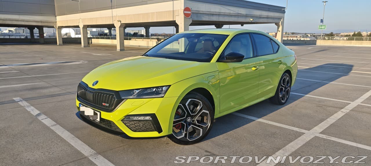 Škoda Octavia RS