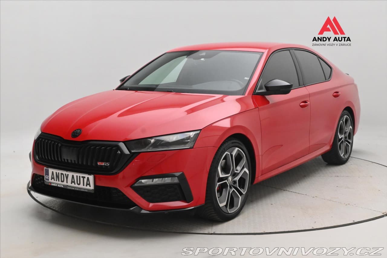 Škoda Octavia RS 2,0 TDI 147 KW RS DSG VŮZ