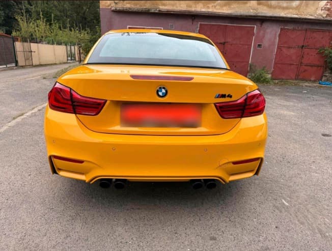 2018 BMW M4 - 2