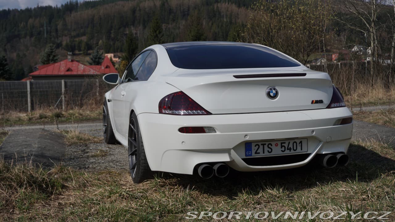 2008 BMW M6 - 12