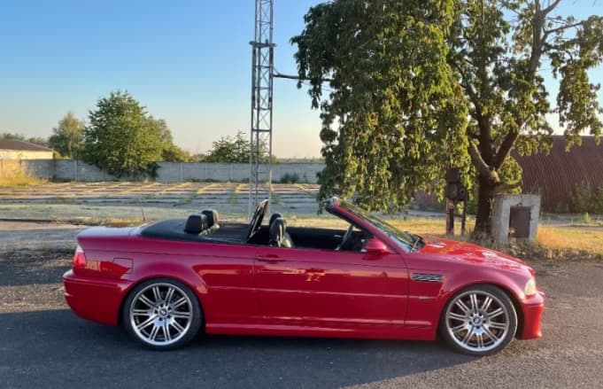 2002 BMW M3