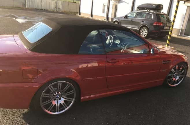 2002 BMW M3 - 10