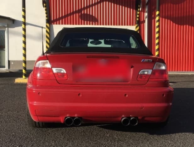 2002 BMW M3 - 11