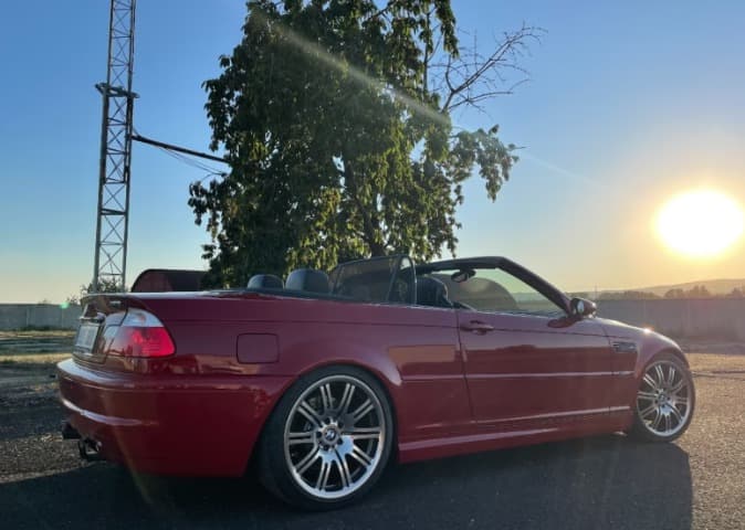 2002 BMW M3 - 8
