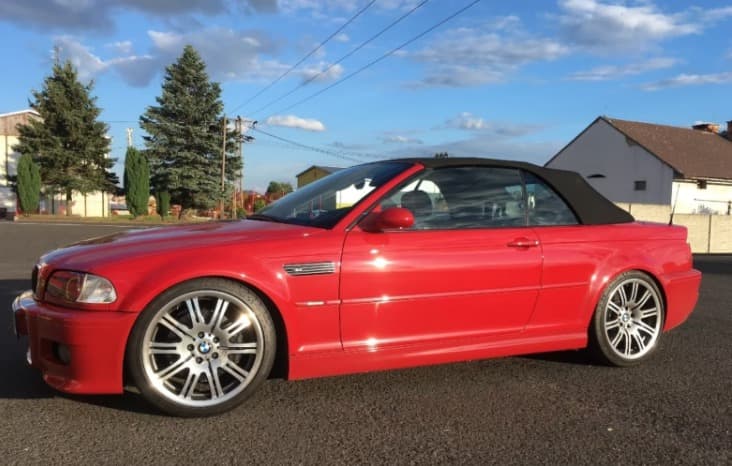 2002 BMW M3 - 5