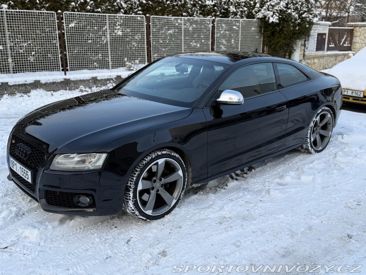 2008 Audi S5 - 16