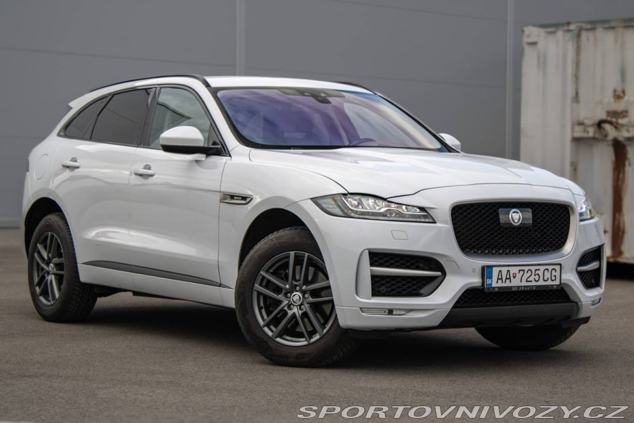 2017 Jaguar F-Pace - 3