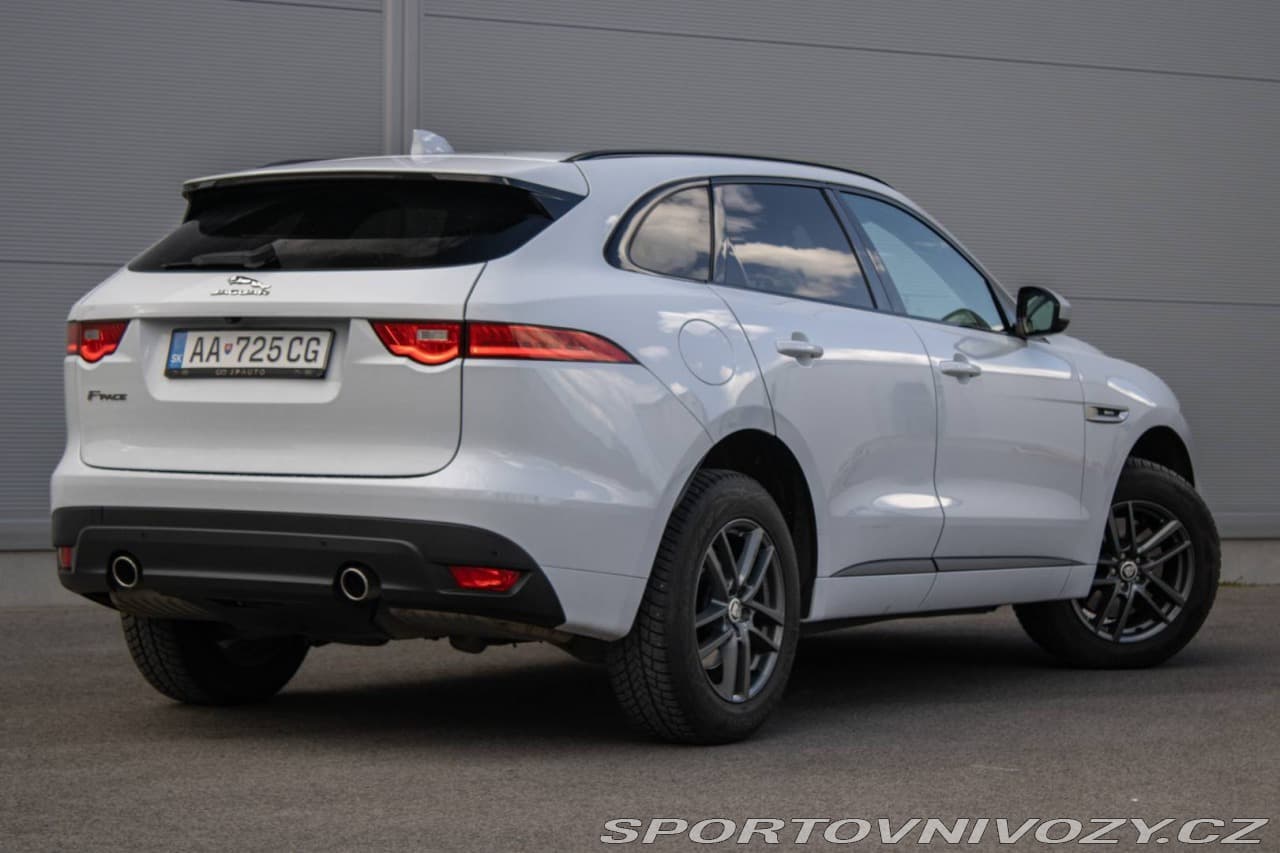 2017 Jaguar F-Pace - 6