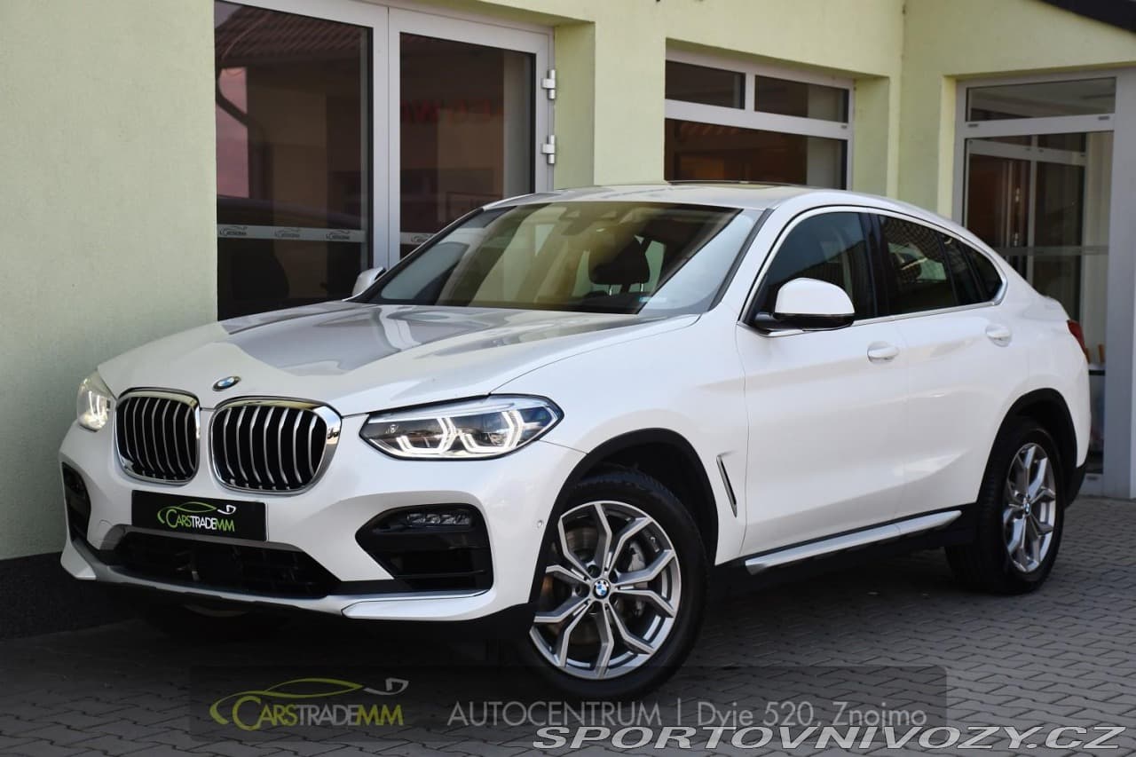 BMW X4 xDrive30d LUXURY 1M ČR