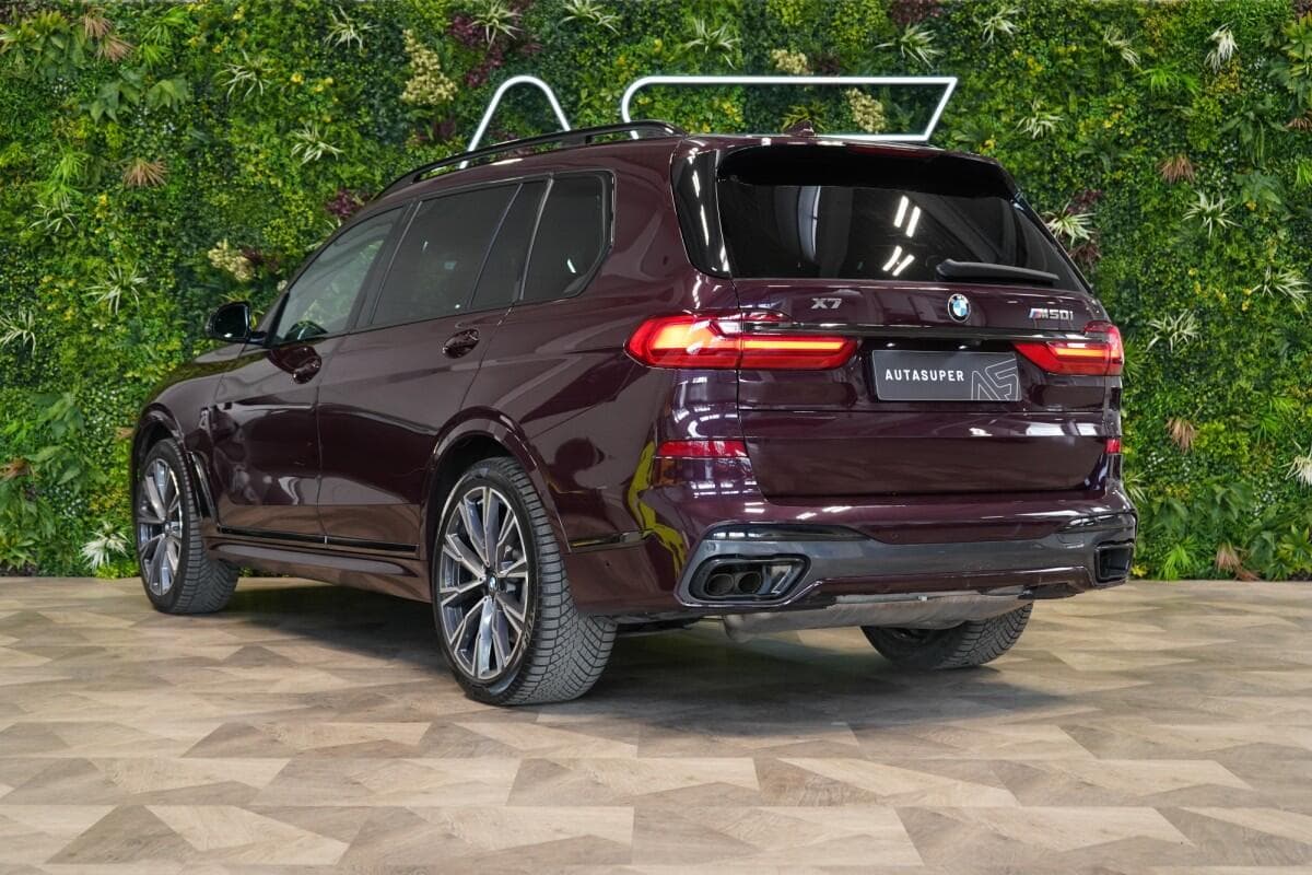 2021 BMW X7 - 5