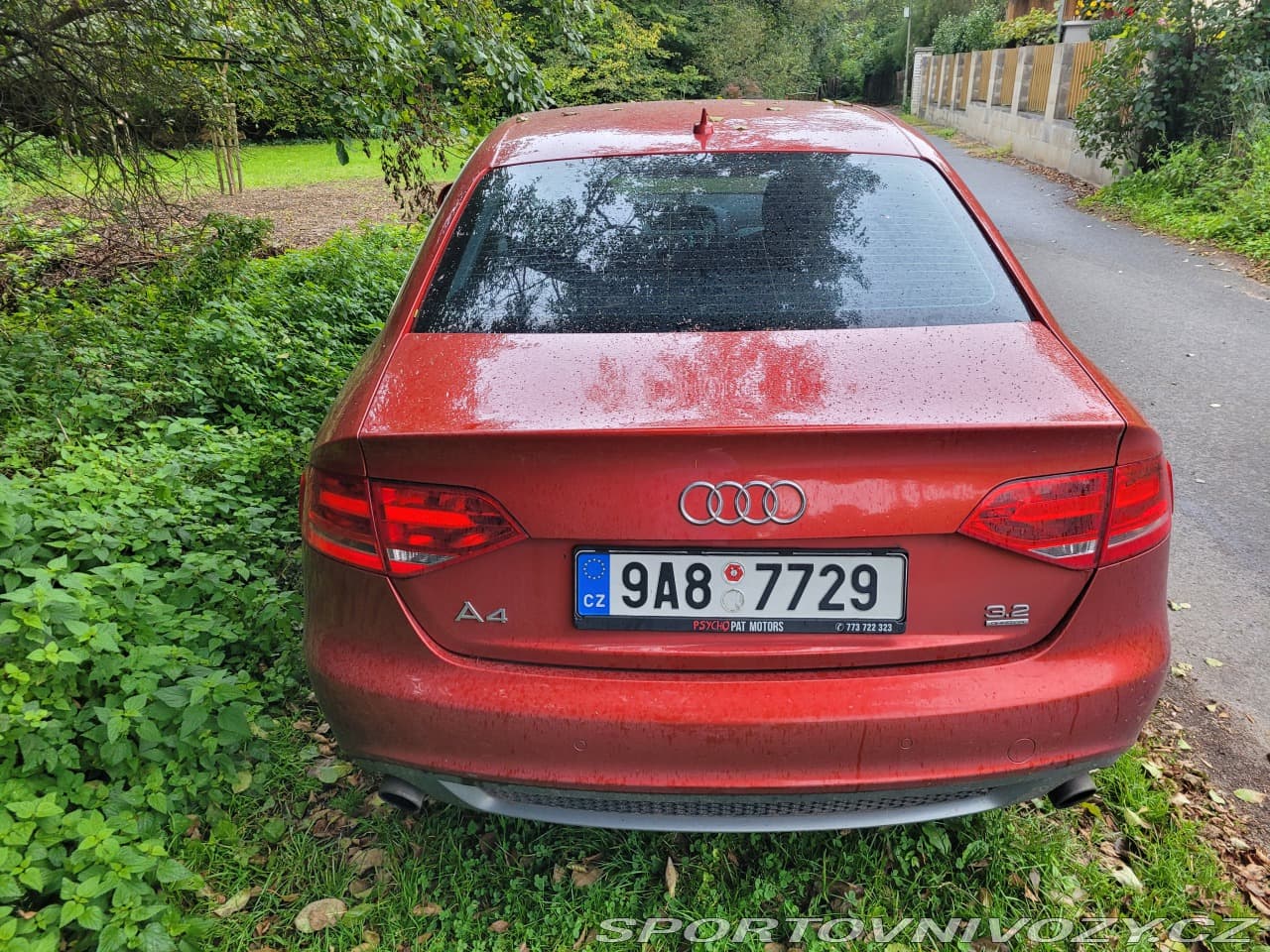 2008 Audi A4 - 11