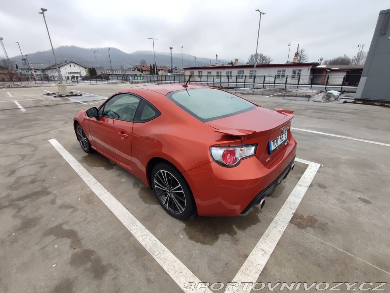 2013 Toyota Gt86 - 2
