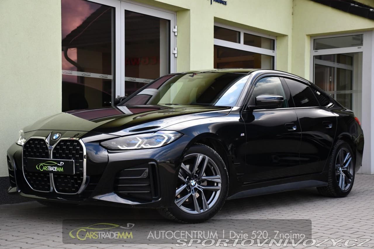 BMW 4 420d xDrive 3L-ZÁRUKA 1M