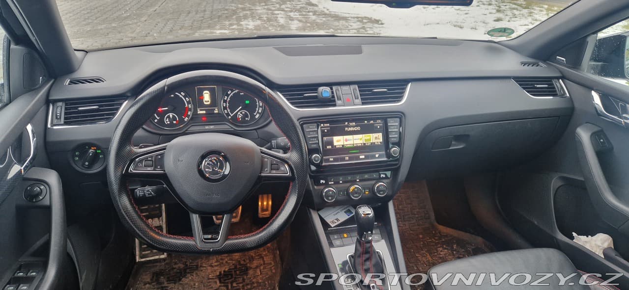 Škoda Octavia RS