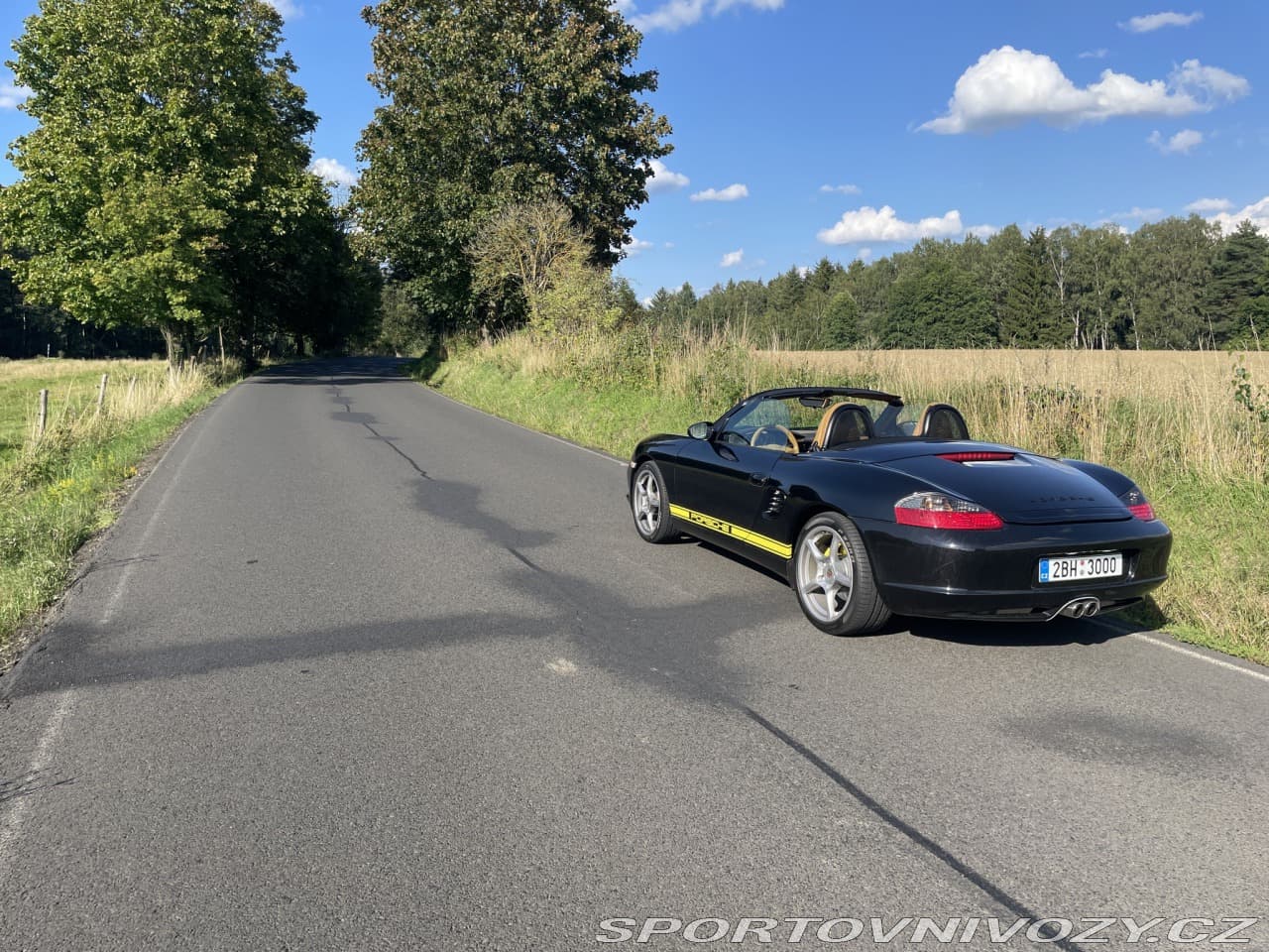 2002 Porsche Boxster - 11