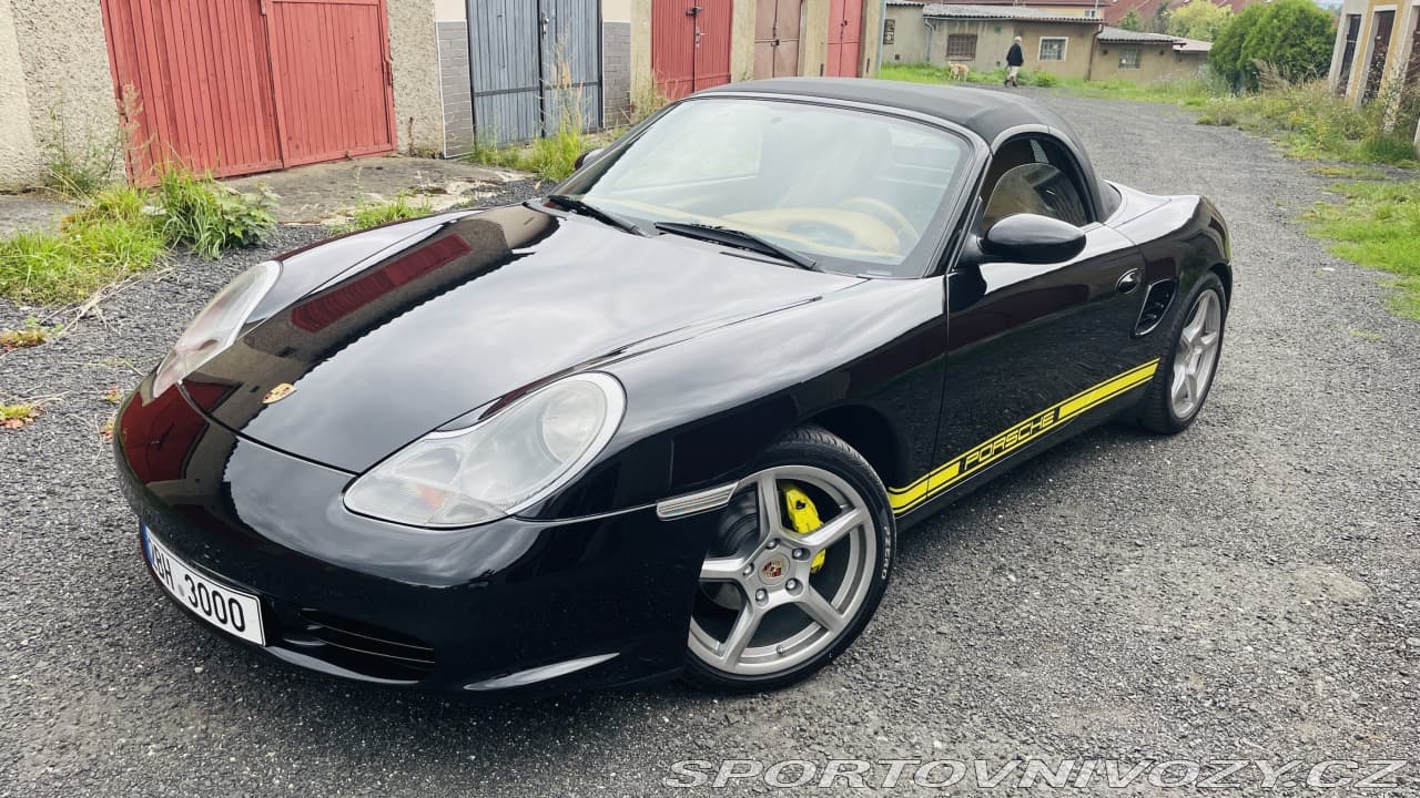2002 Porsche Boxster - 12