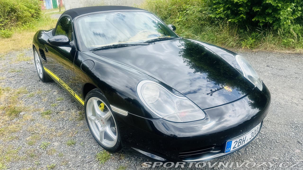 2002 Porsche Boxster - 3
