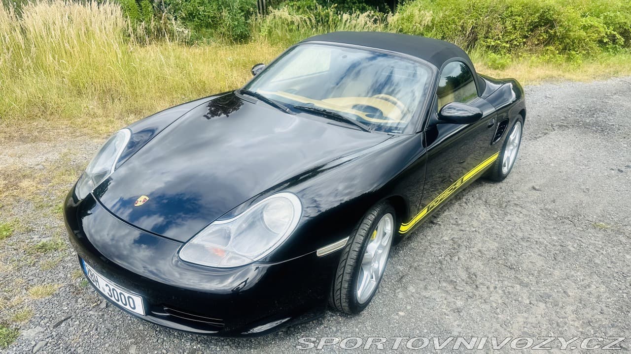 2002 Porsche Boxster - 4