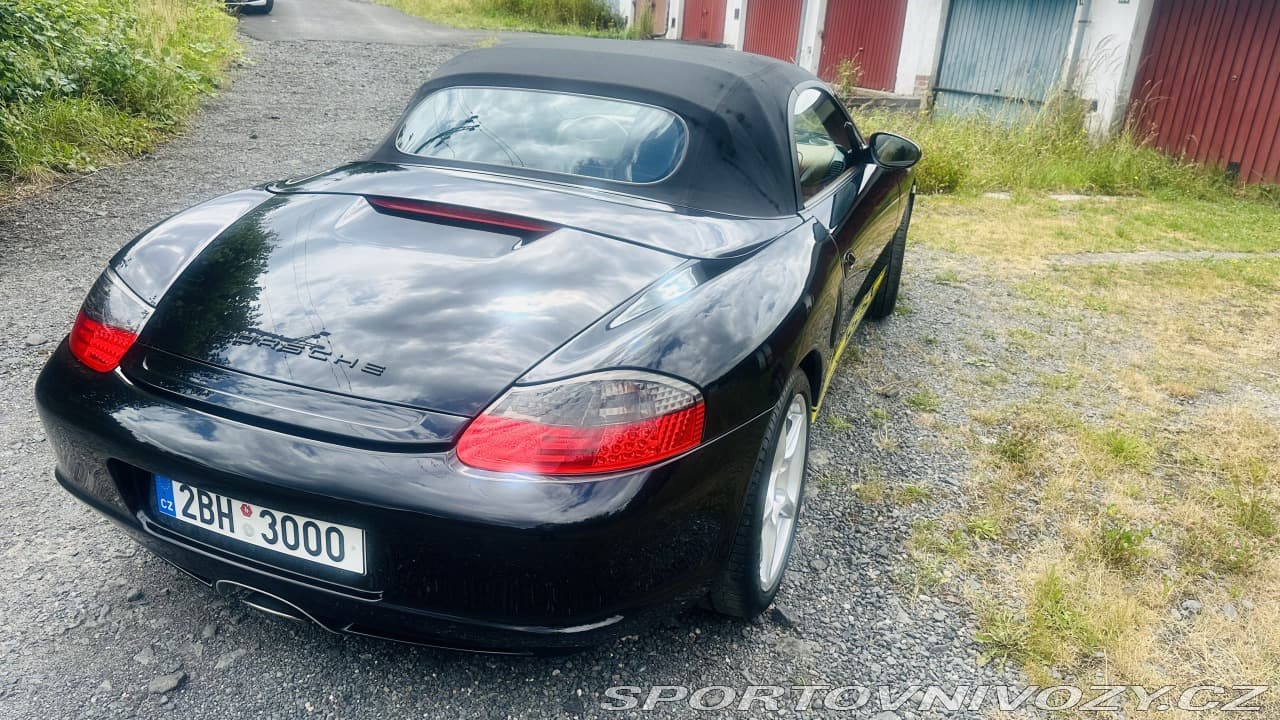 2002 Porsche Boxster - 5