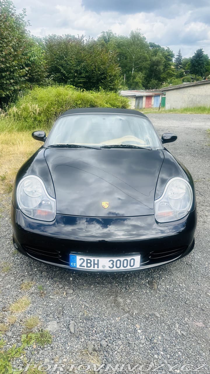 2002 Porsche Boxster - 6
