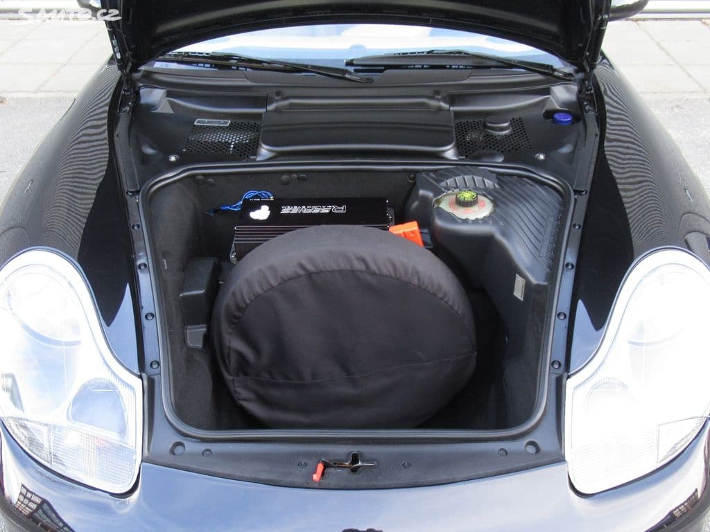 2002 Porsche Boxster - 7