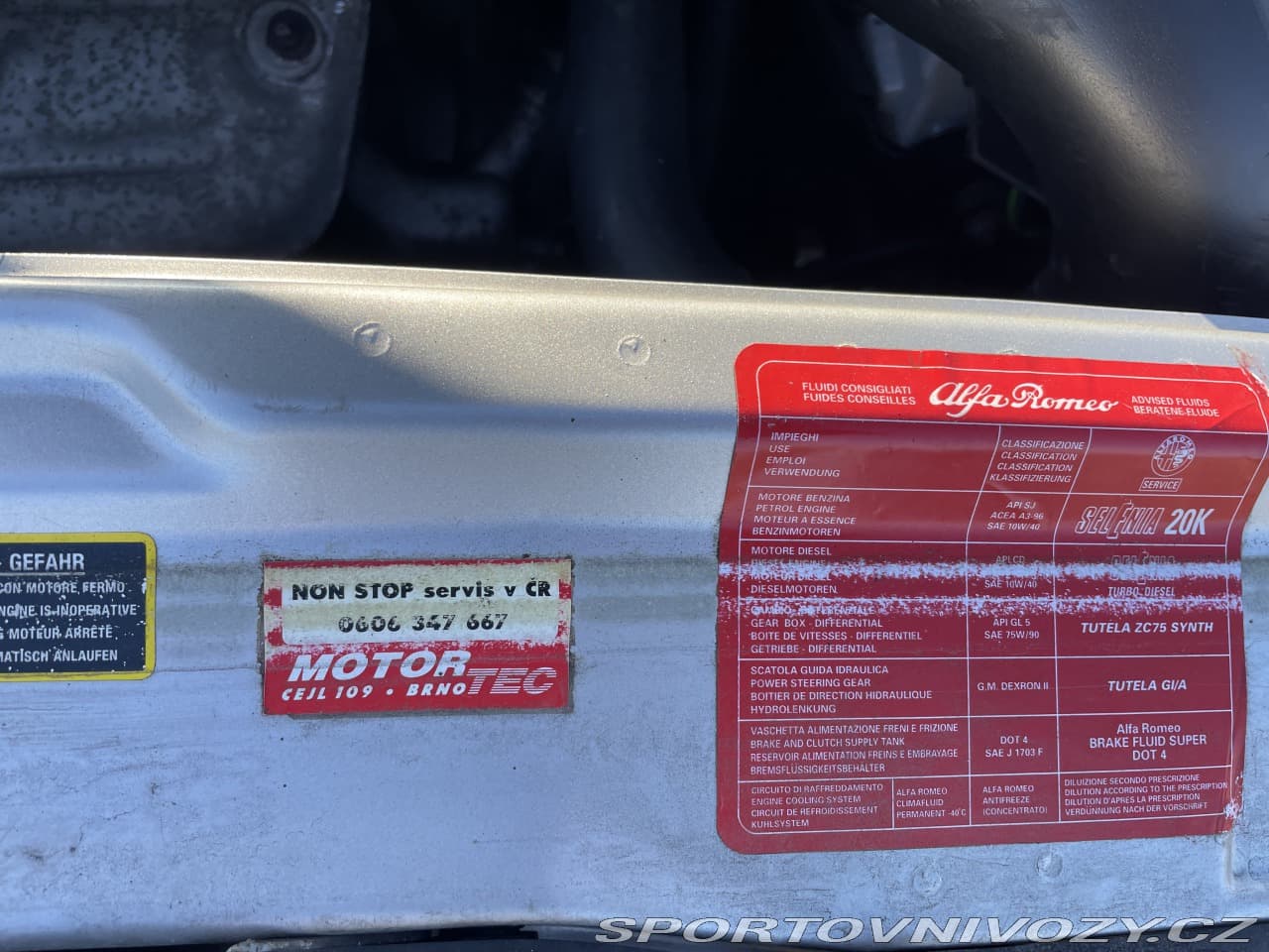 2000 Alfa Romeo Ostatní - 15