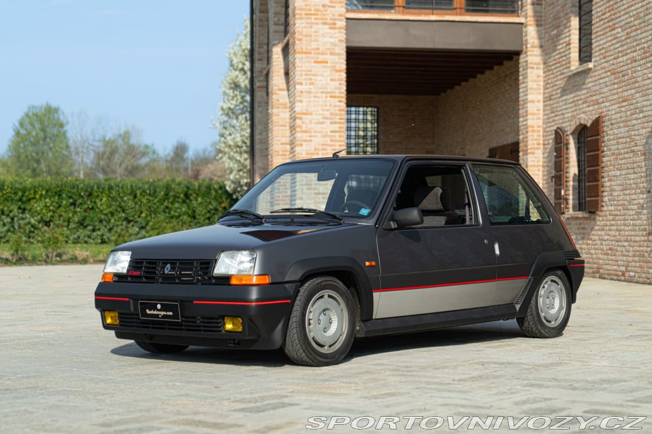 Renault  5 GT TURBO PHASE 1