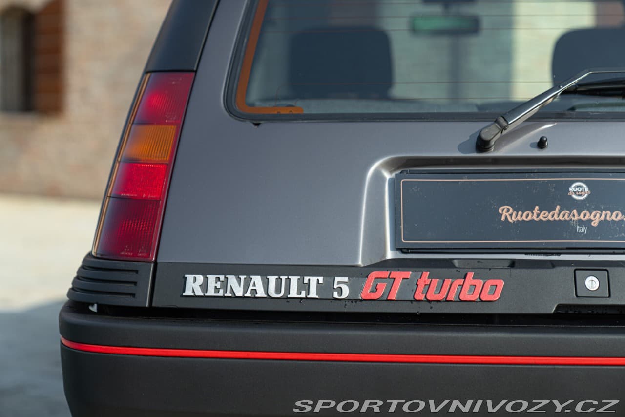 1986 Renault Ostatní - 20