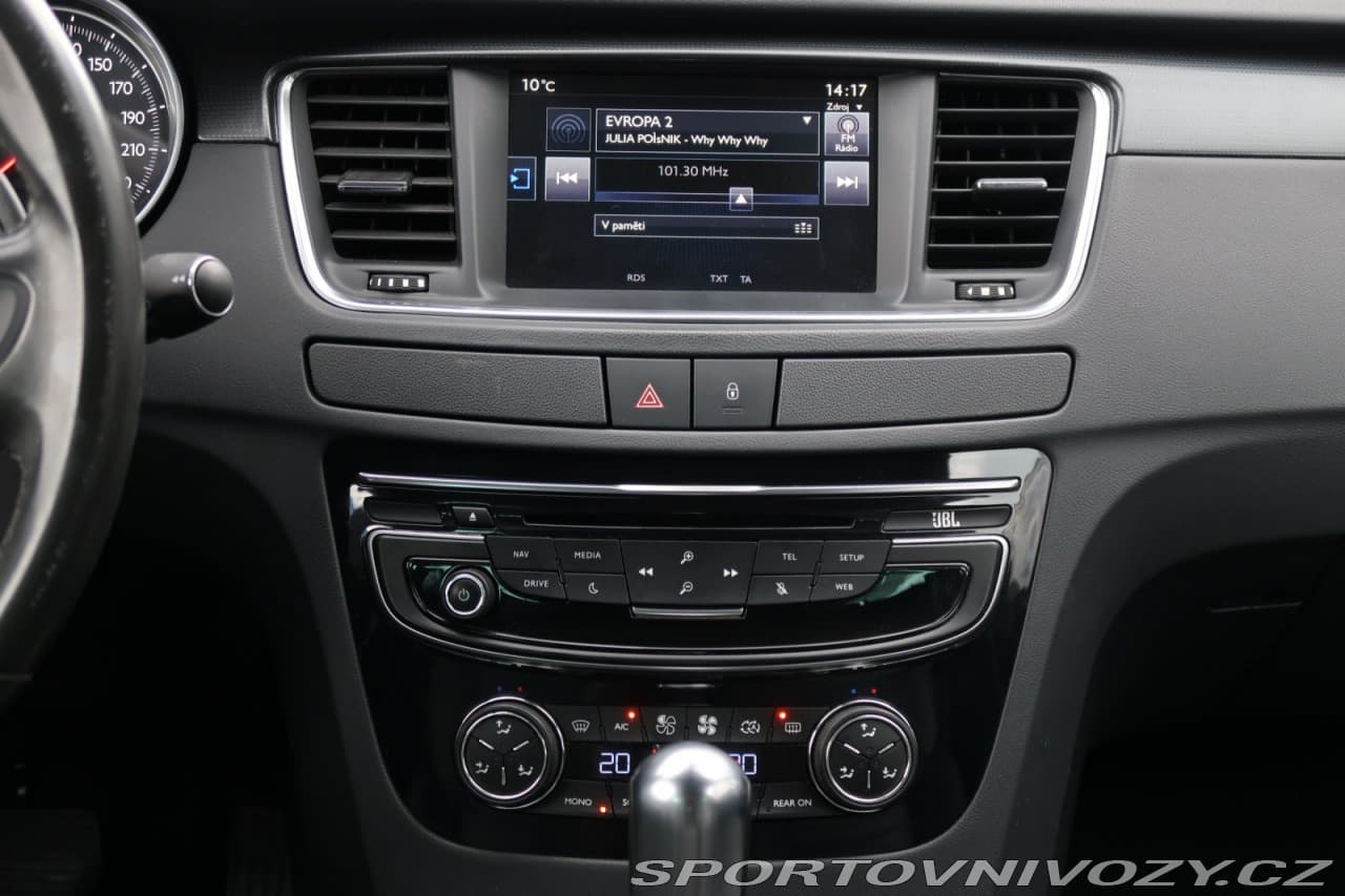 2016 Peugeot 508 - 12