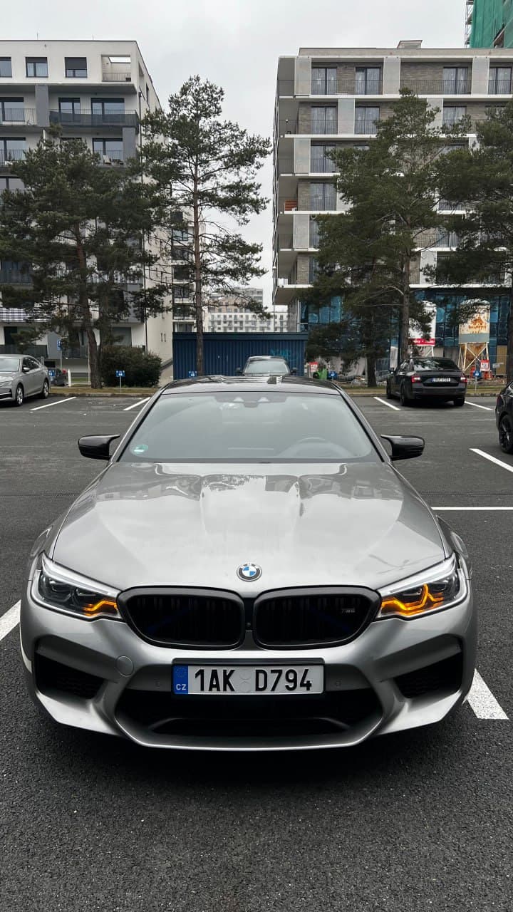 2018 BMW M5 - 2