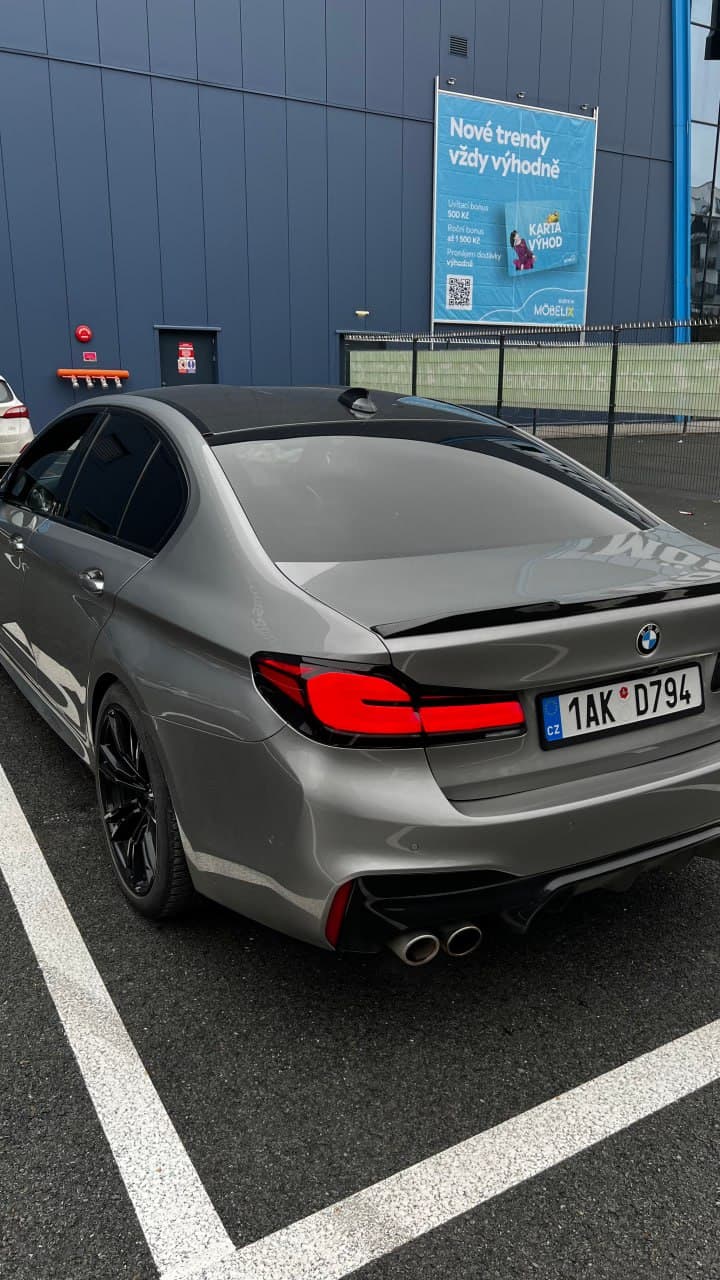 2018 BMW M5 - 5