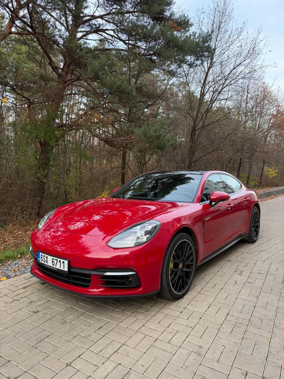 2020 Porsche Panamera - 5
