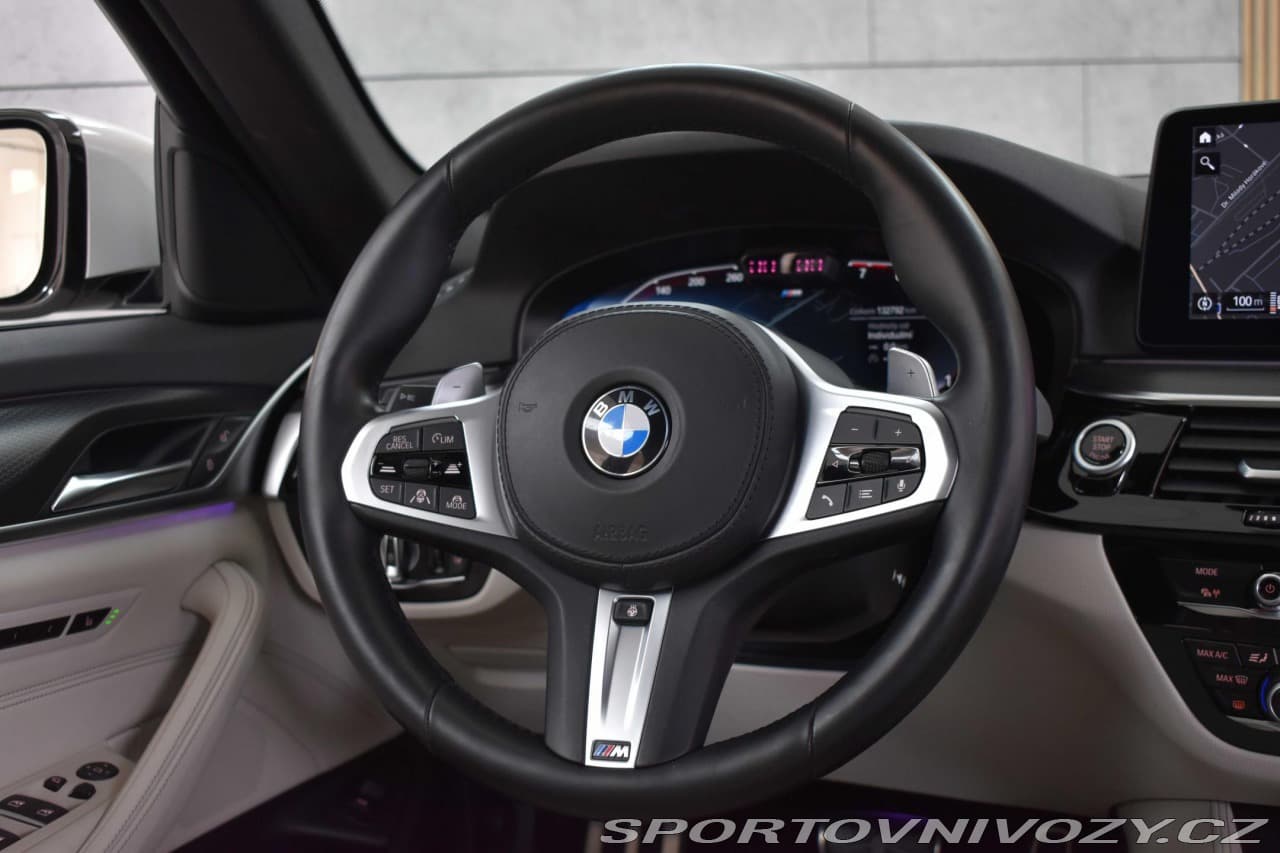 2021 BMW 5-Series - 18