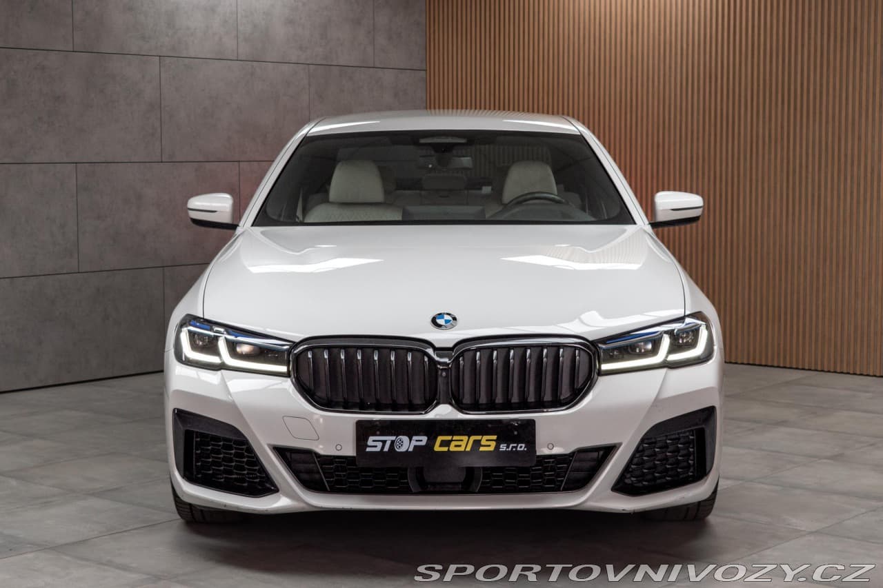 2021 BMW 5-Series - 2