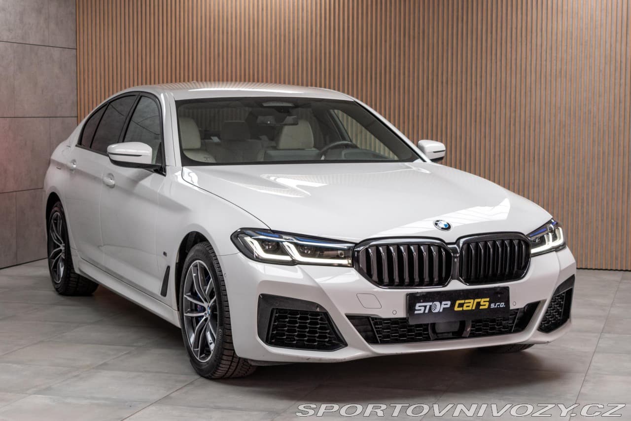2021 BMW 5-Series - 3