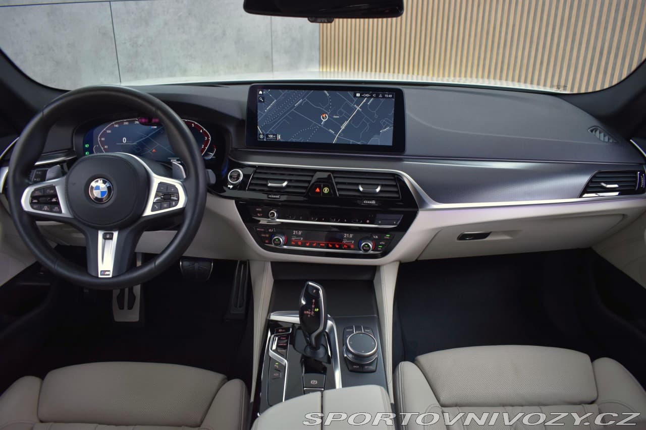 2021 BMW 5-Series - 7