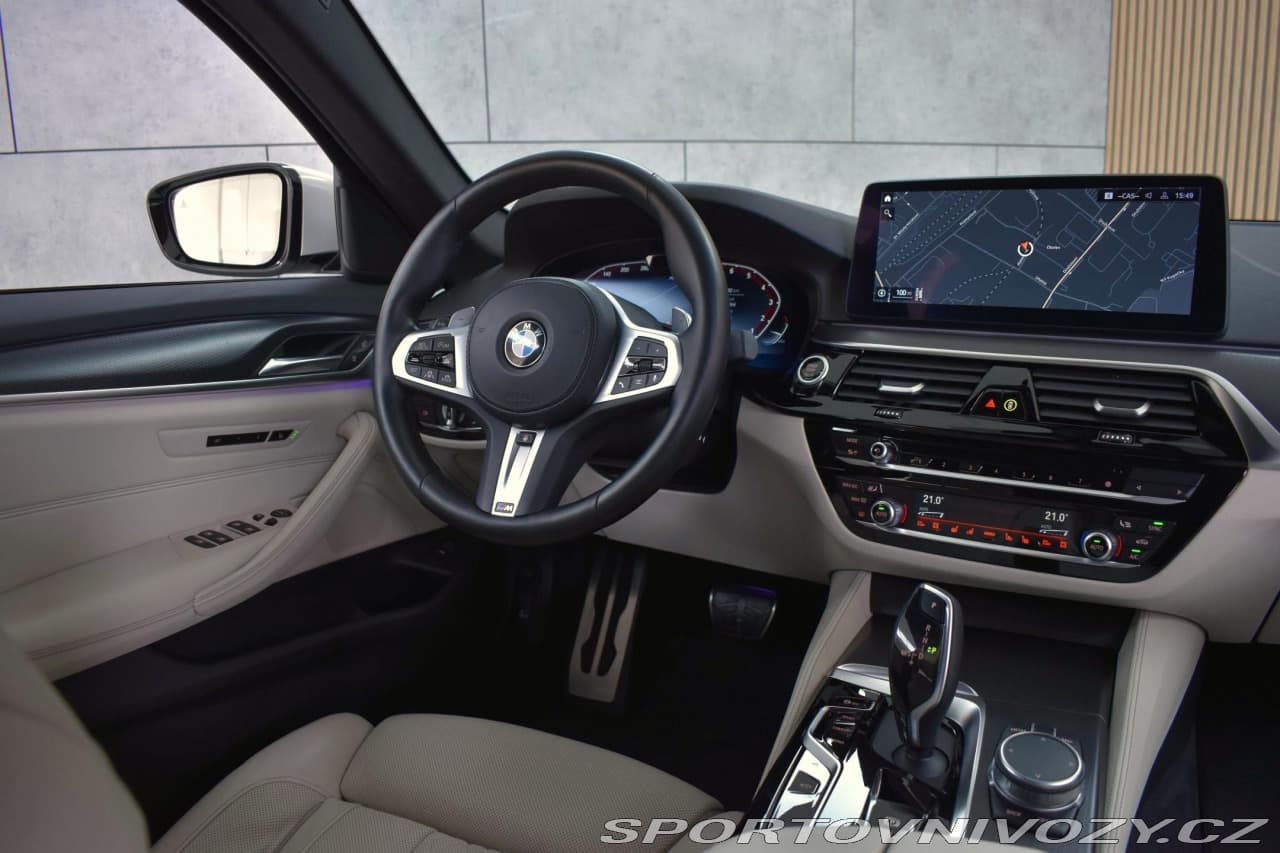 2021 BMW 5-Series - 8