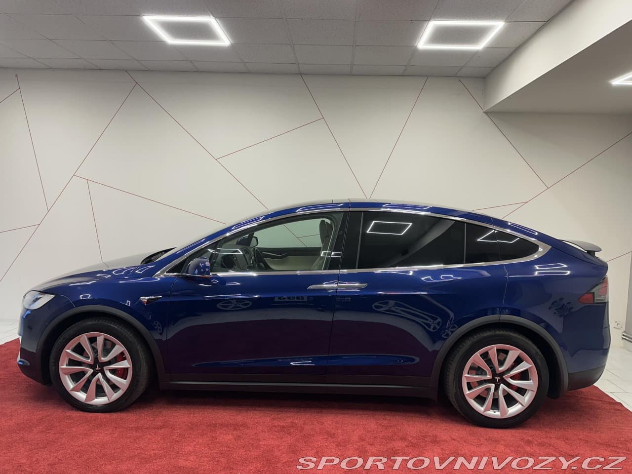 2018 Tesla Model X - 2