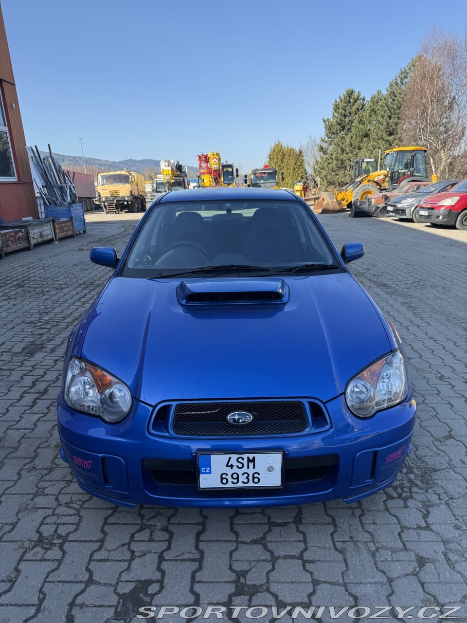 2003 Subaru Impreza - 2