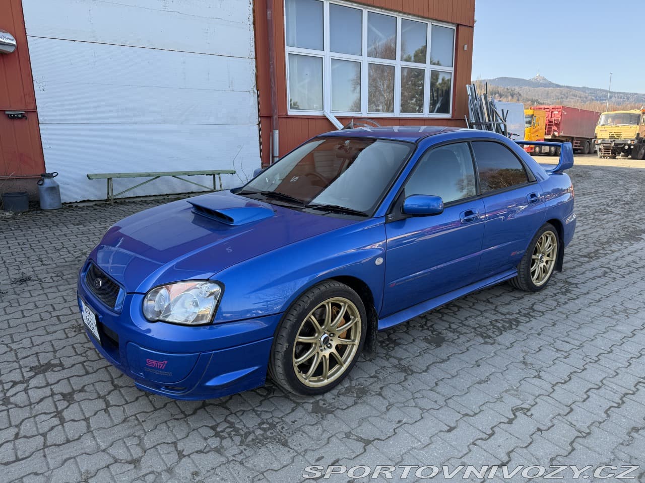 2003 Subaru Impreza - 3