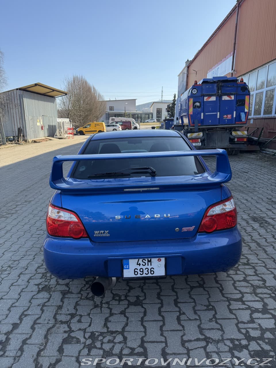 2003 Subaru Impreza - 5