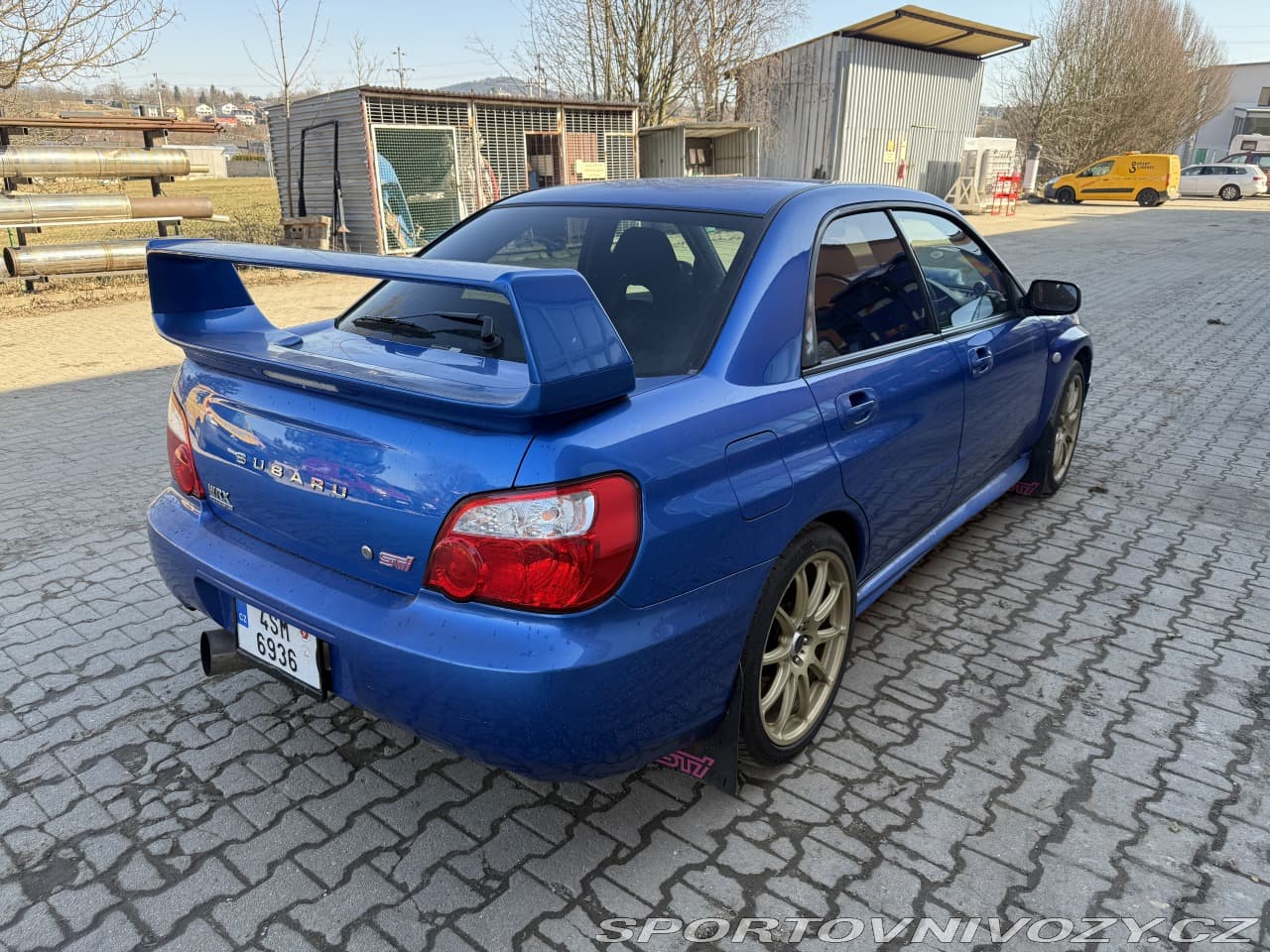 2003 Subaru Impreza - 6