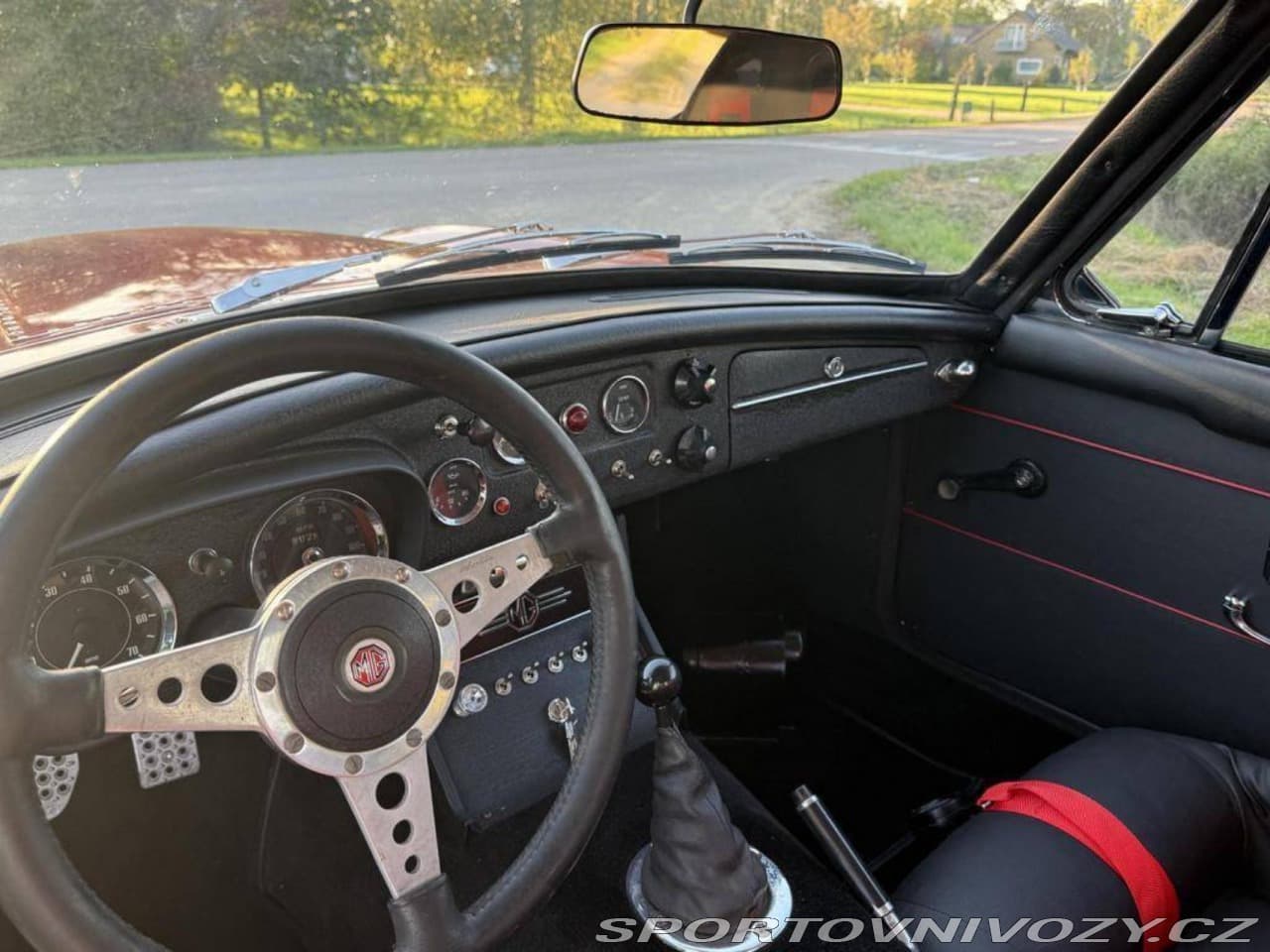 1970 MG Mgb - 11