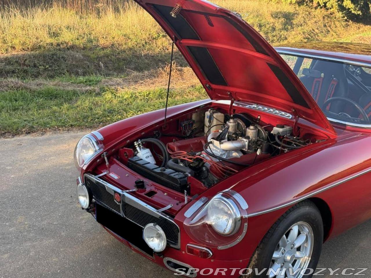 1970 MG Mgb - 18