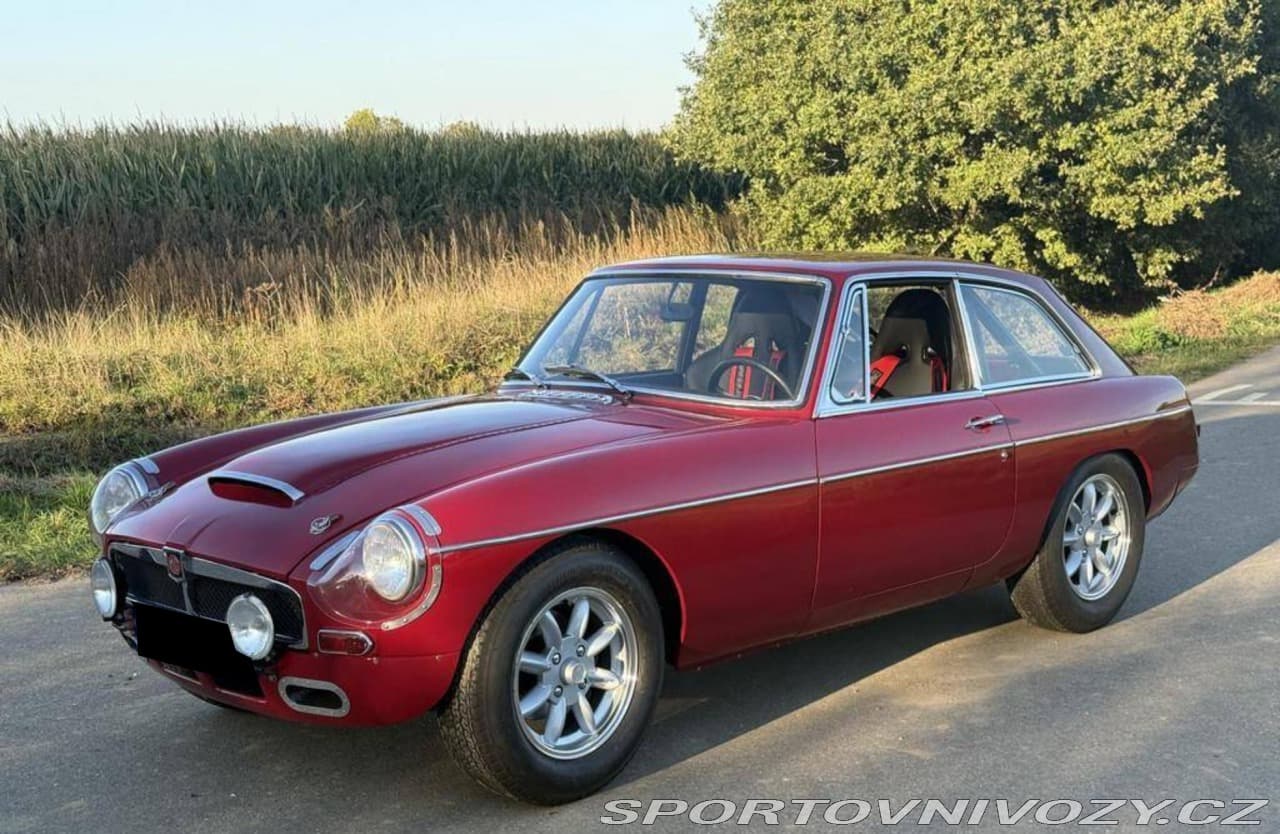 1970 MG Mgb - 2