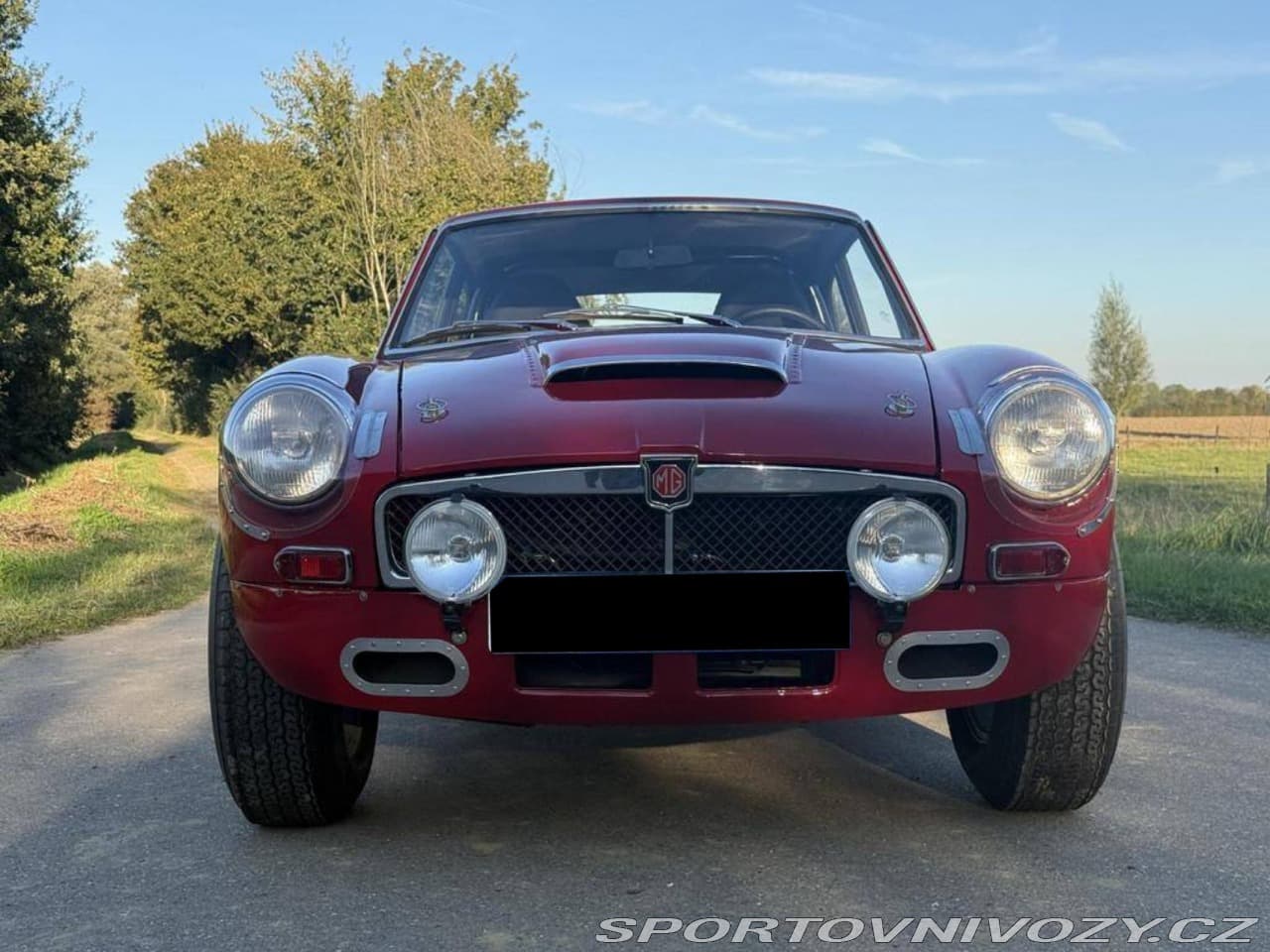1970 MG Mgb - 3