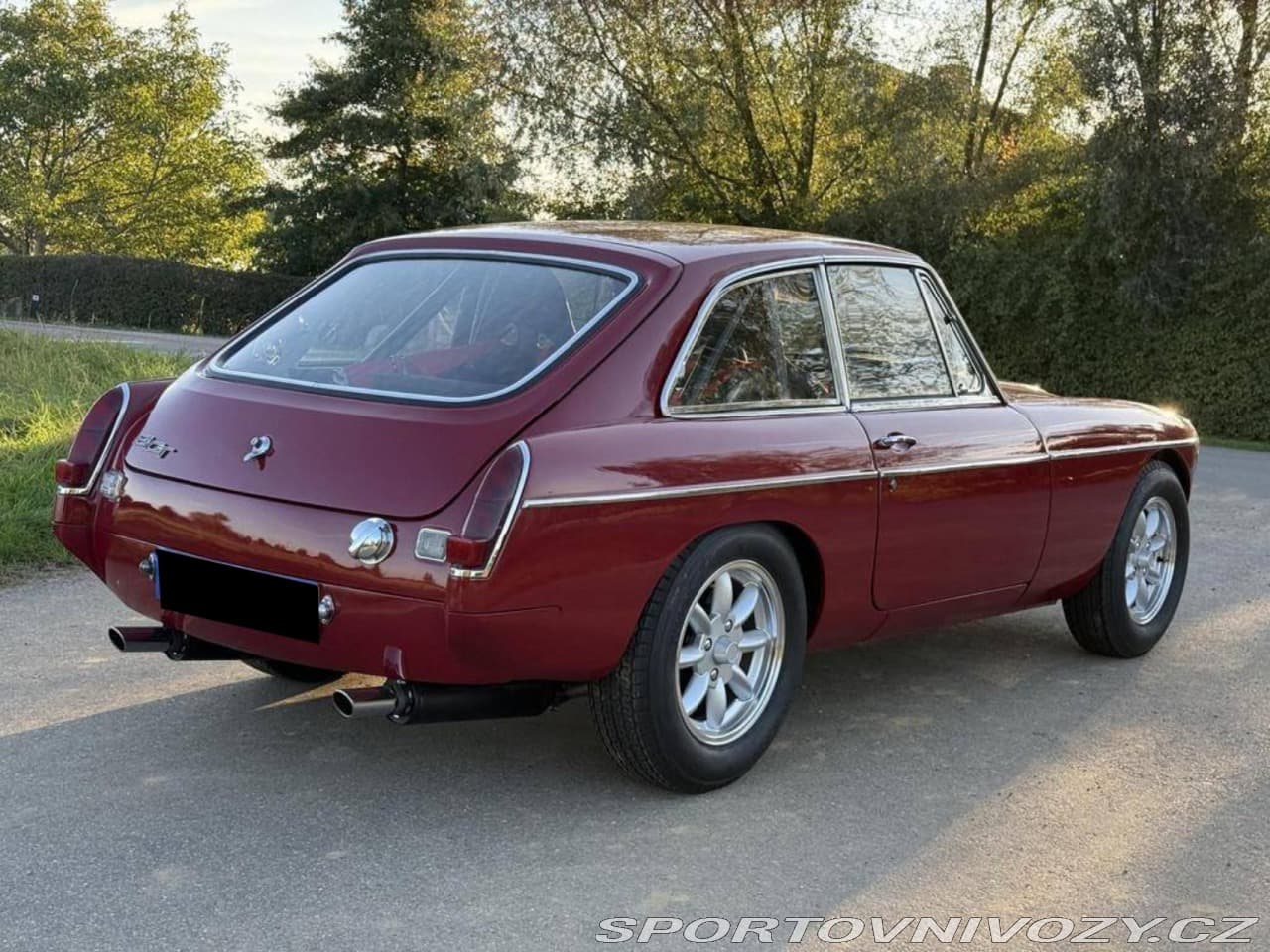 1970 MG Mgb - 5